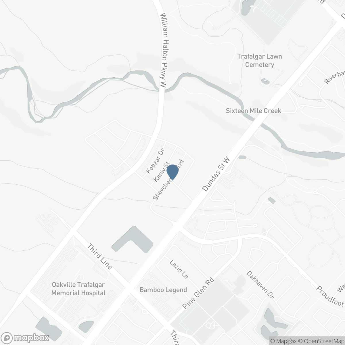 1353 SHEVCHENKO BOULEVARD, Oakville, Ontario L6M 5R4